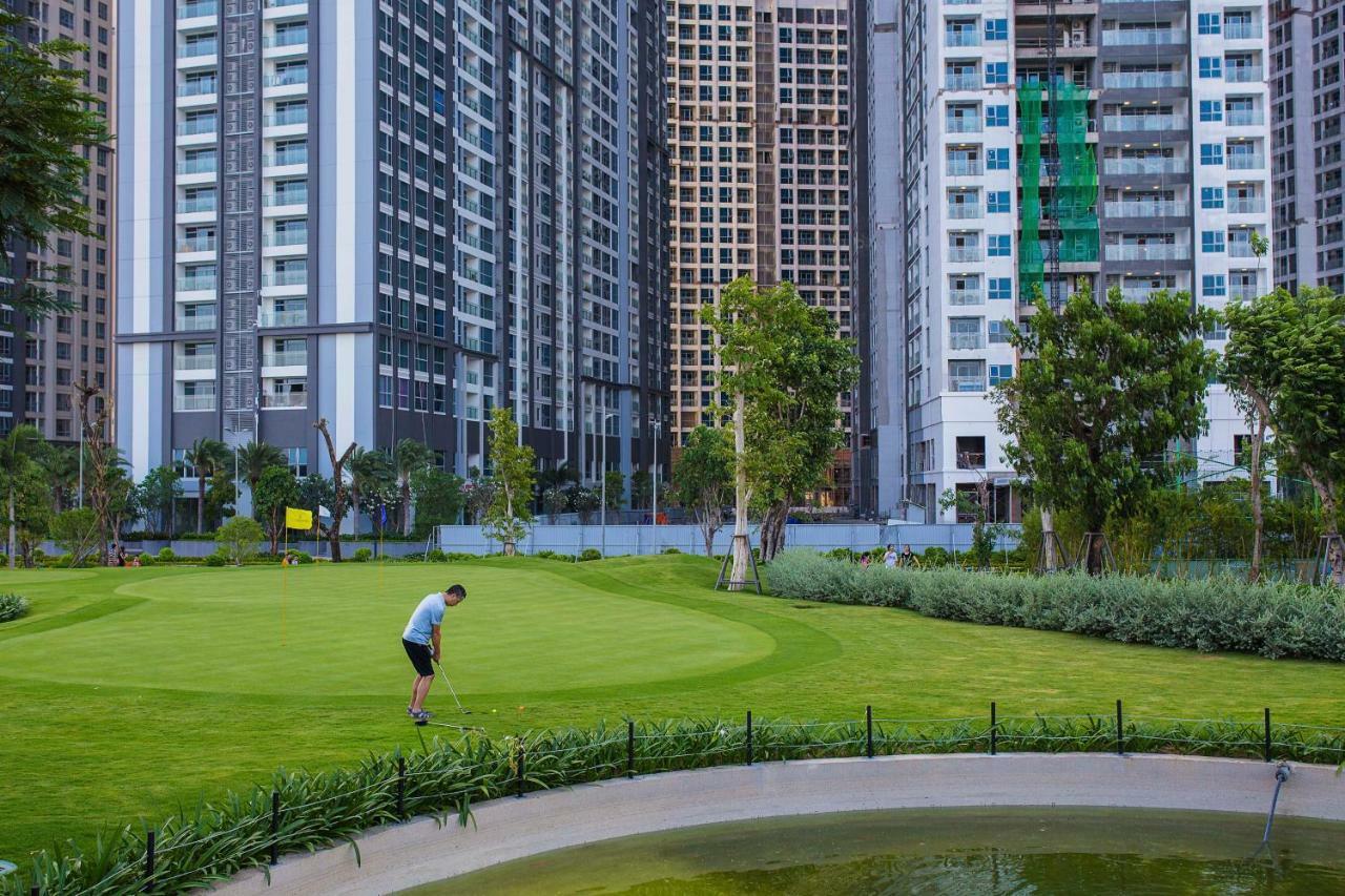 הו צ'י מין סיטי Hoasun Des Arts - Landmark 81 Tower מראה חיצוני תמונה